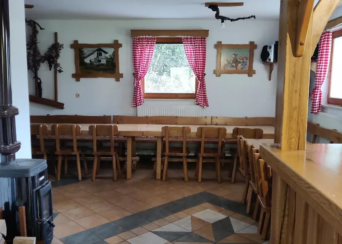 بيت للعطل Countryside House Male Brusnice